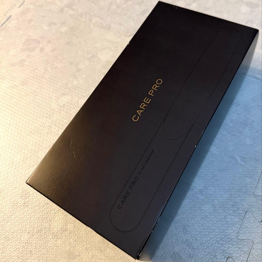 【新品・未使用】CARE PRO ケアプロ 超音波 アイロン