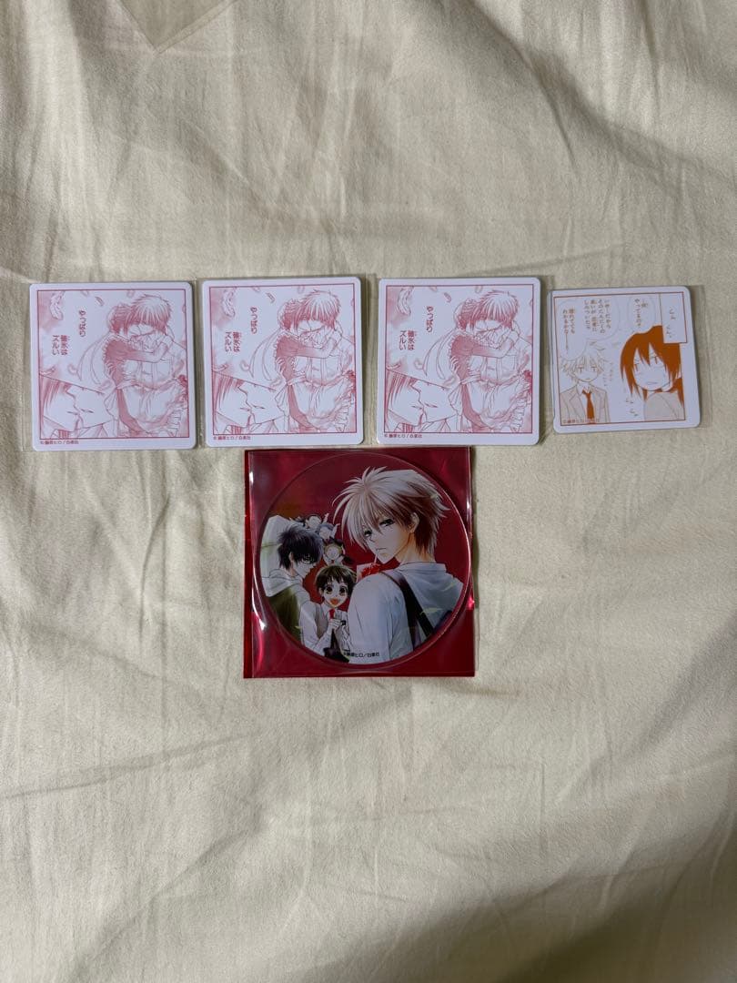 会長はメイド様　コースター　コマカード　アクリルコースター　まとめ売り　匿名配送