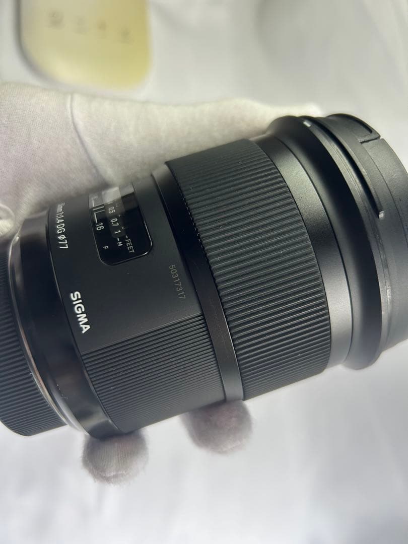 SIGMA 50mm F1.4 DG HSM [ニコン用]