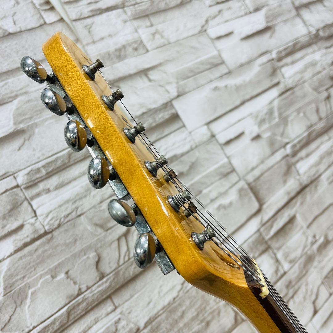 PhotoGenic st スケルトンブルー アクリルエレキギター