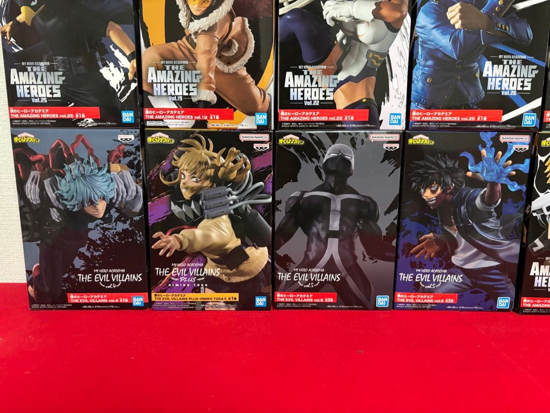 僕のヒーローアカデミア AMAZING HEROES フィギュア12体セット