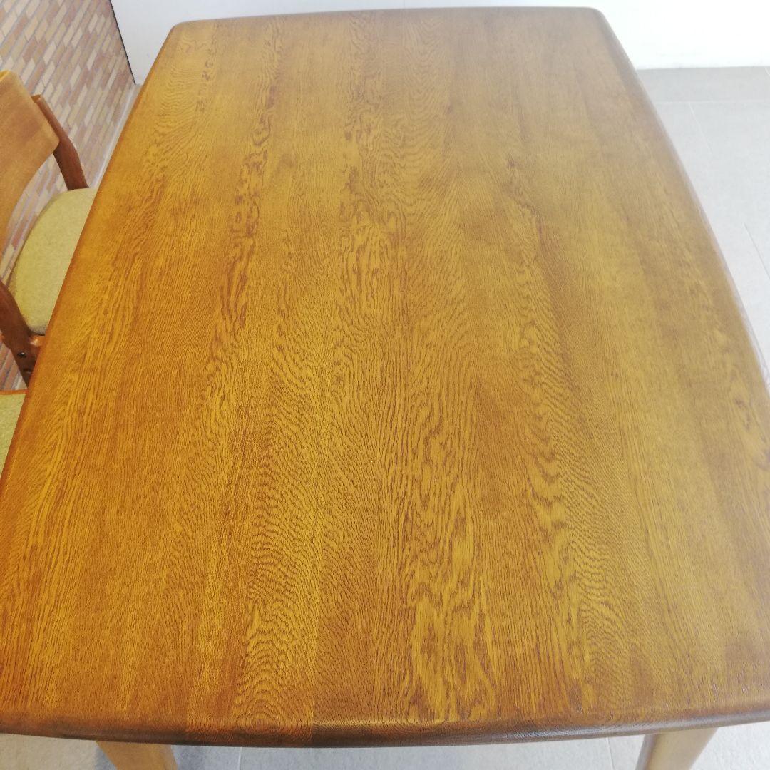 5分割のA◇美品　｜　起立木工　｜ダイニングセット　｜　テーブル　チェア4脚