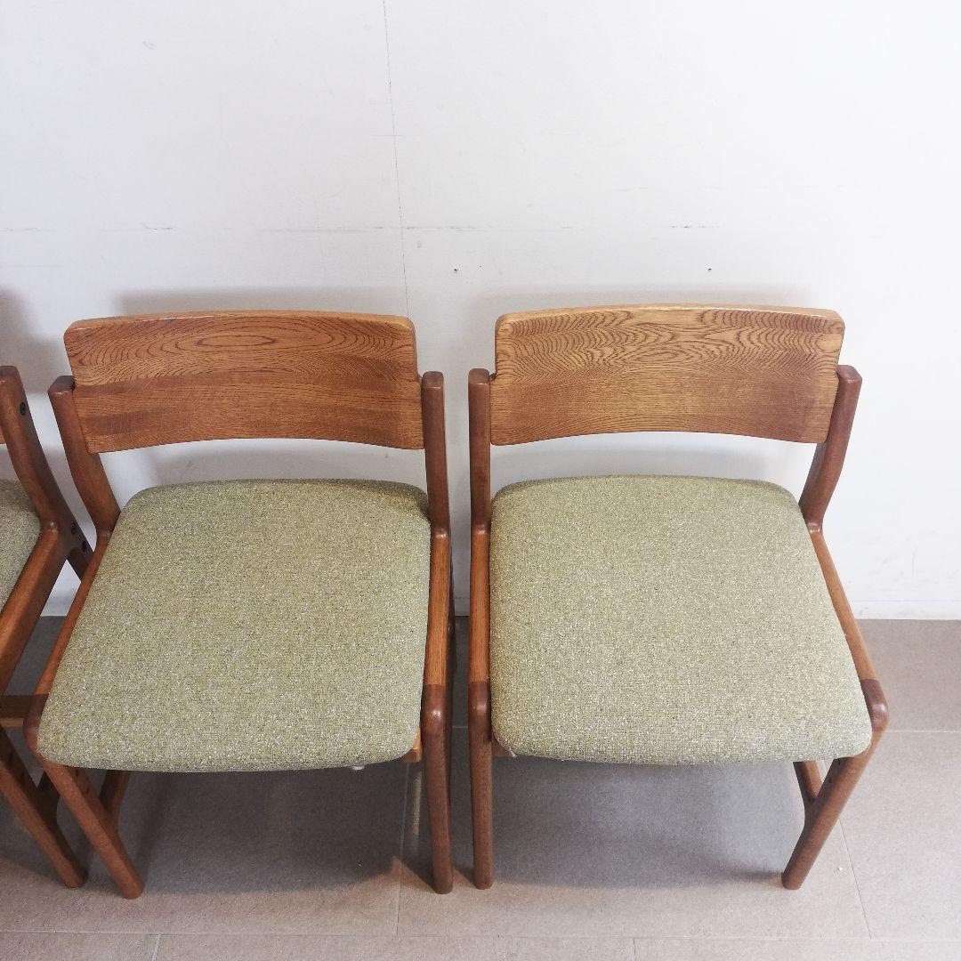 5分割のA◇美品　｜　起立木工　｜ダイニングセット　｜　テーブル　チェア4脚