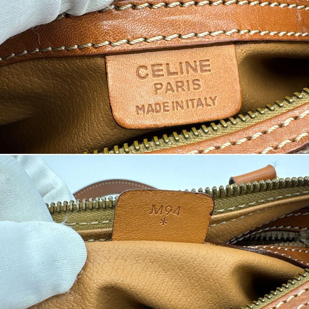 CELINE セリーヌ ハンドバッグ ミニボストン オールド ヴィンテージ