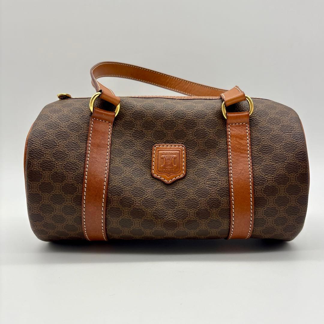 CELINE セリーヌ ハンドバッグ ミニボストン オールド ヴィンテージ