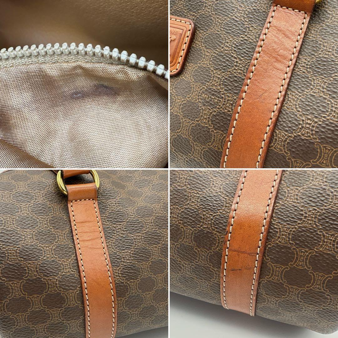 CELINE セリーヌ ハンドバッグ ミニボストン オールド ヴィンテージ