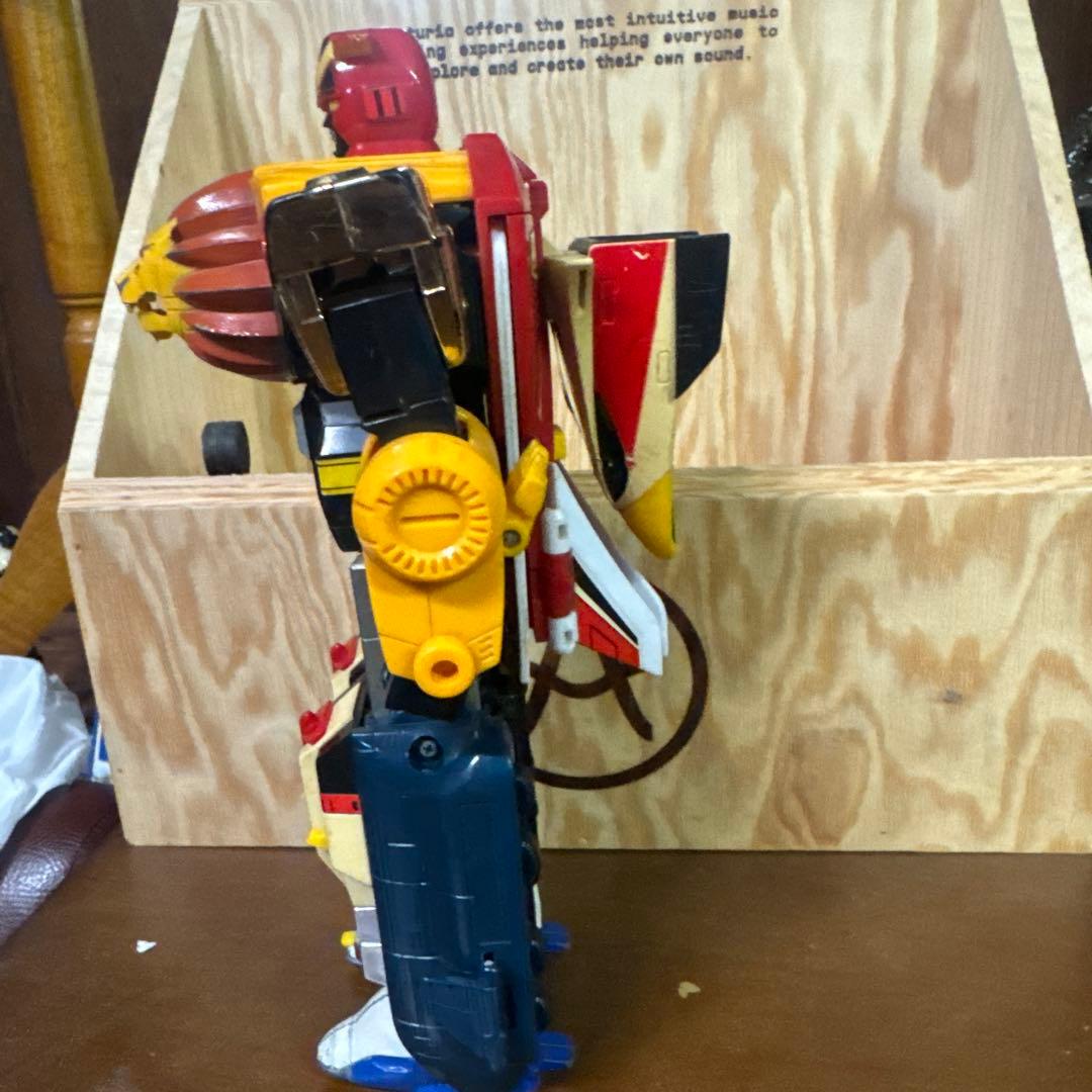 DX超合金　超獣戦隊ライブマン　ライブロボ