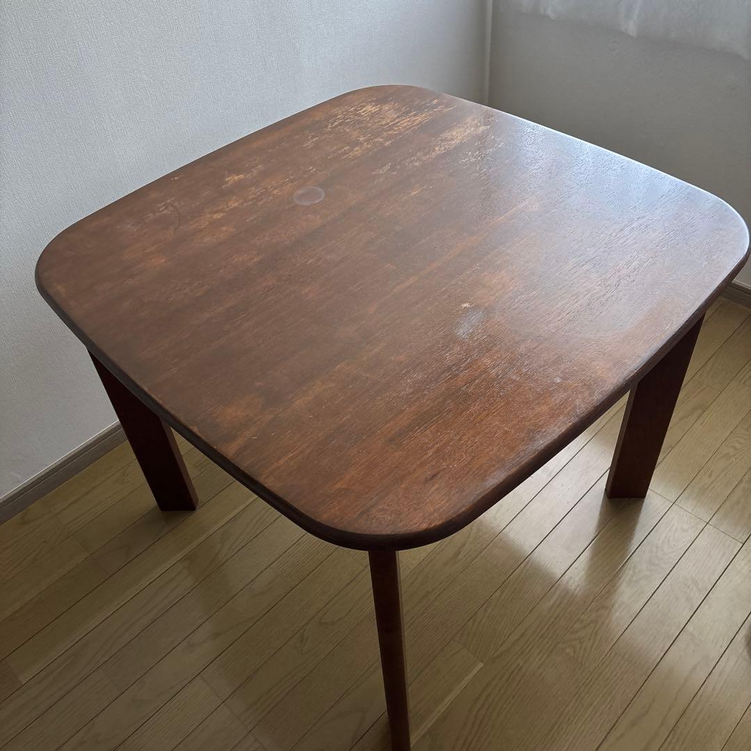 マルニ木工　ダイニングテーブル　スクエア　maruni