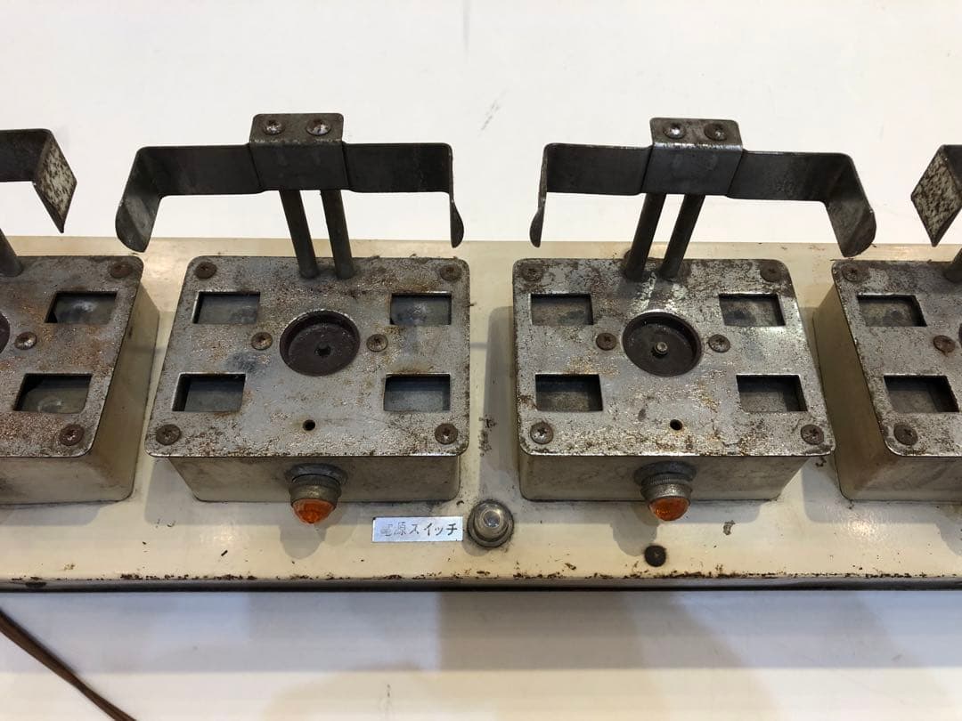 激レア 国鉄 合図燈充電器 小形検査灯 AAS-3B形充電器 JR