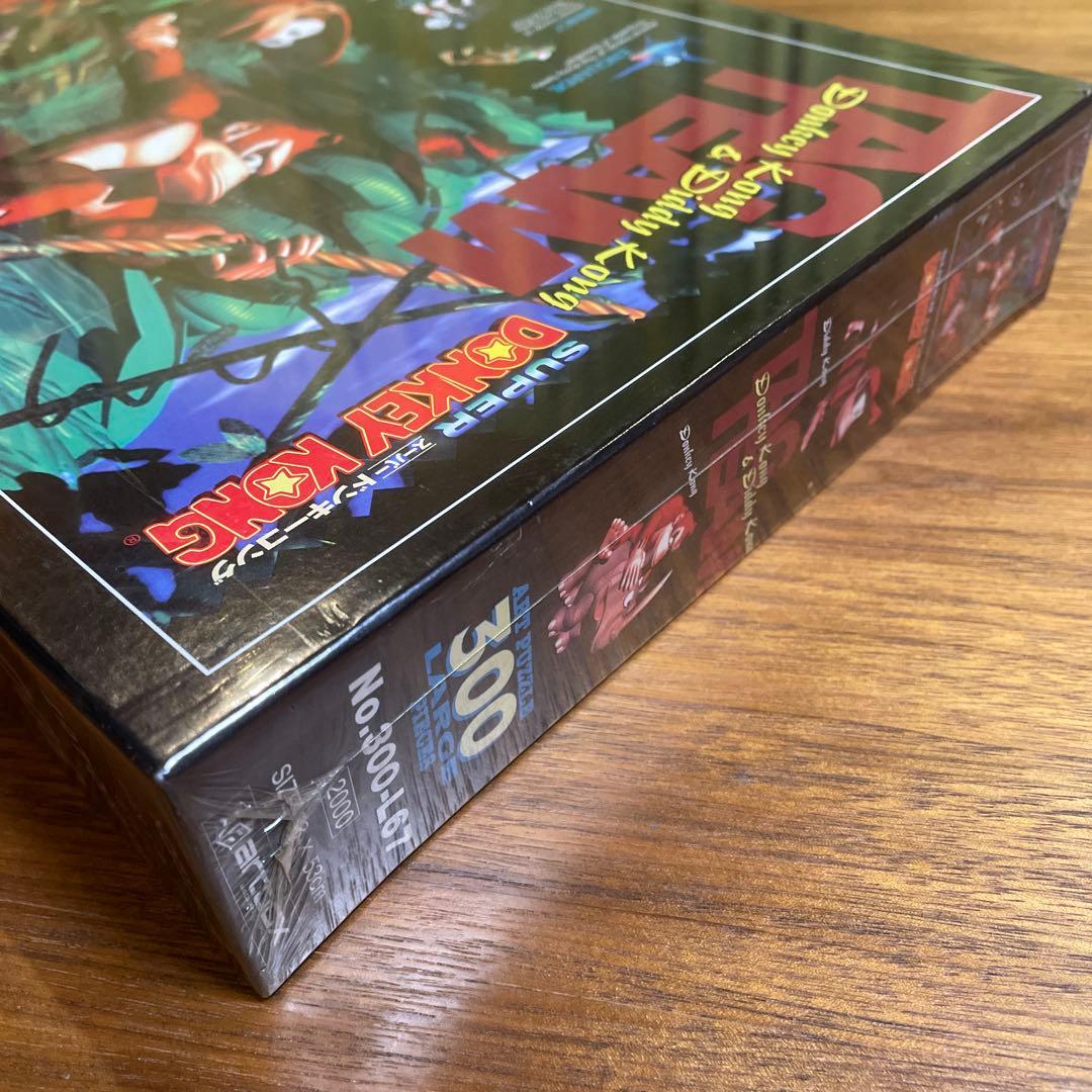 ジグソーパズル　スーパードンキーコング　300P 未開封