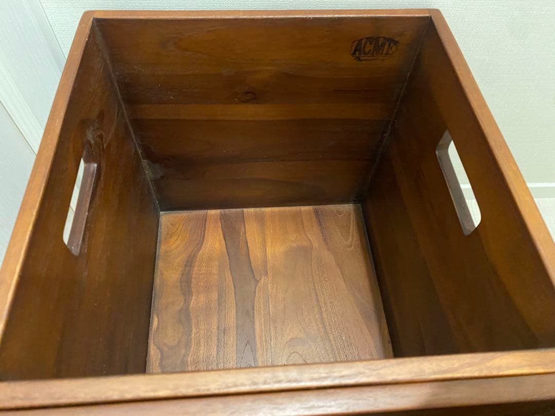 ACME FURNITURE TROY OPEN BOX 4個セット ブラウン