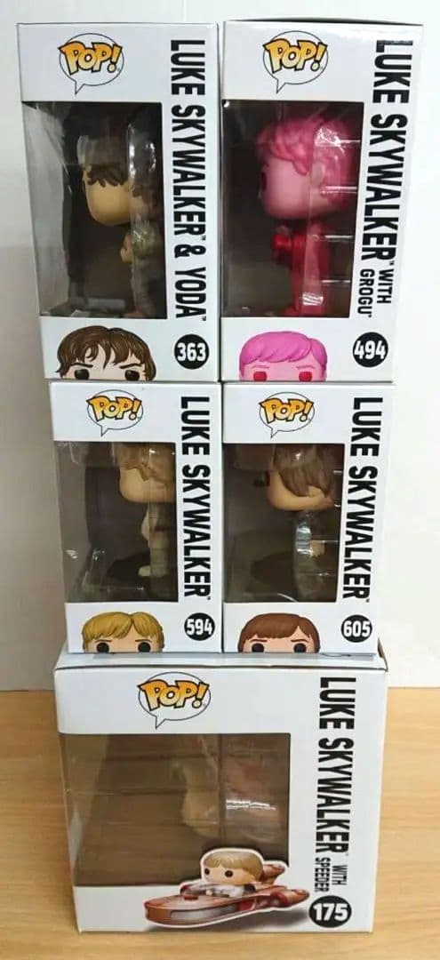 FunkoPop Star Wars ルーク・スカイウォーカー 新品未開封