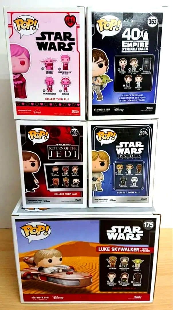 FunkoPop Star Wars ルーク・スカイウォーカー 新品未開封