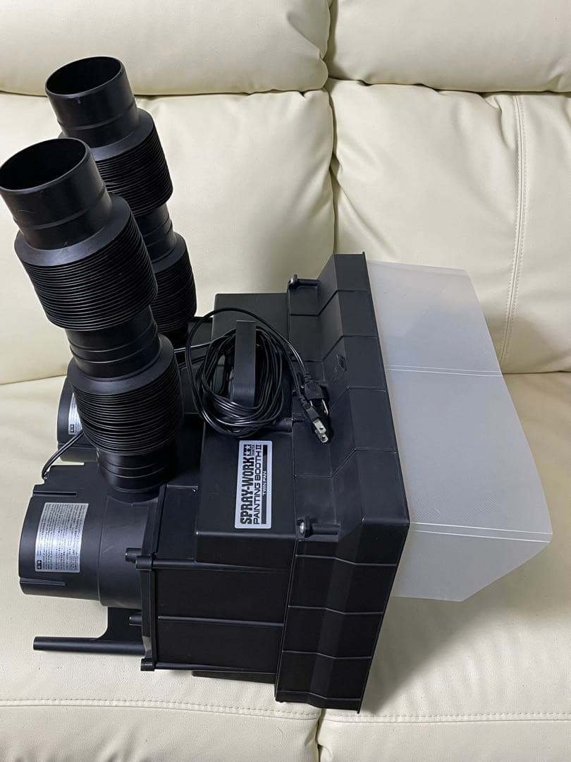 タミヤ　塗装ブース　ツインファン　ペインティングブース2 TAMIYA