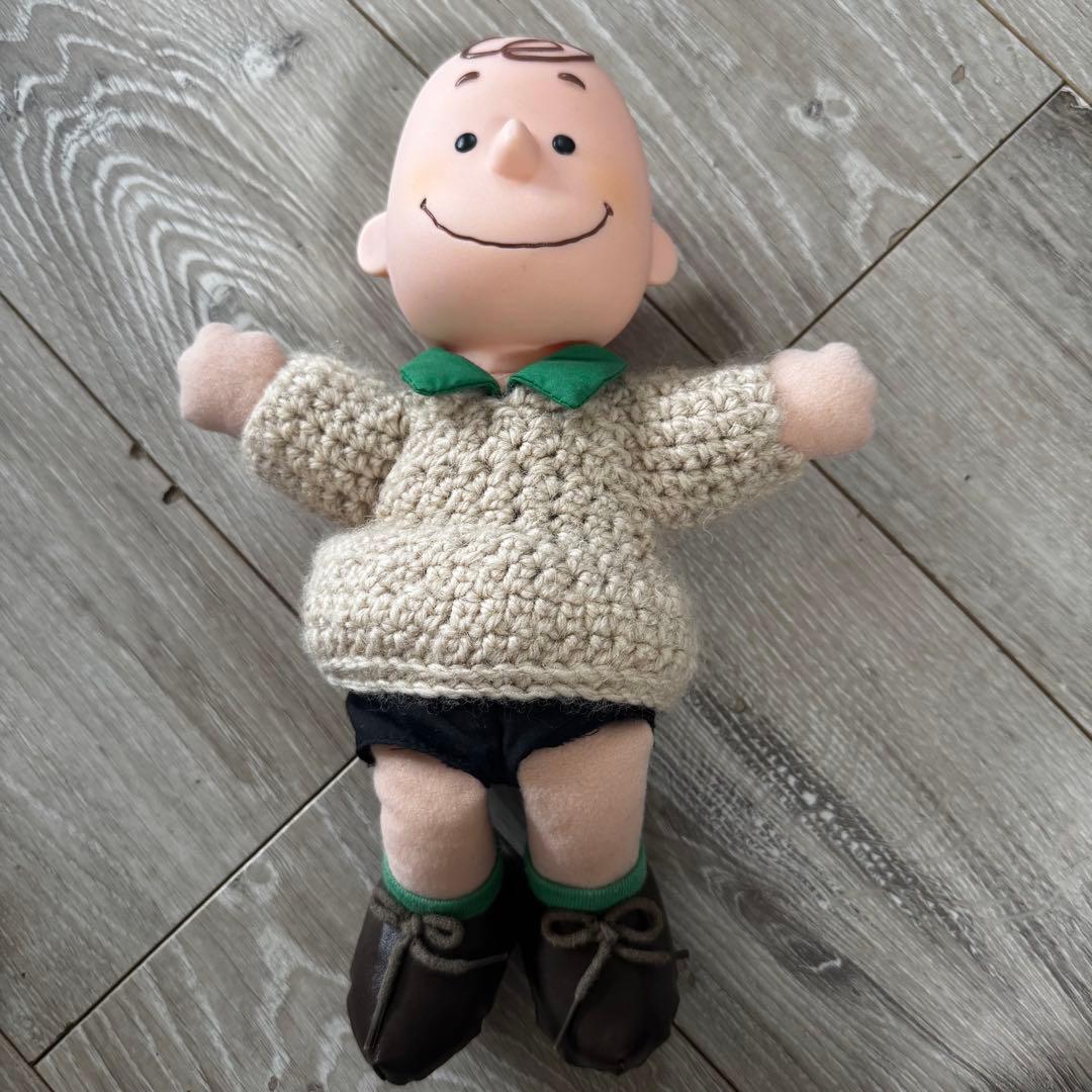 チャーリー・ブラウンとヴィンテージ ペパーミントパティ スヌーピー