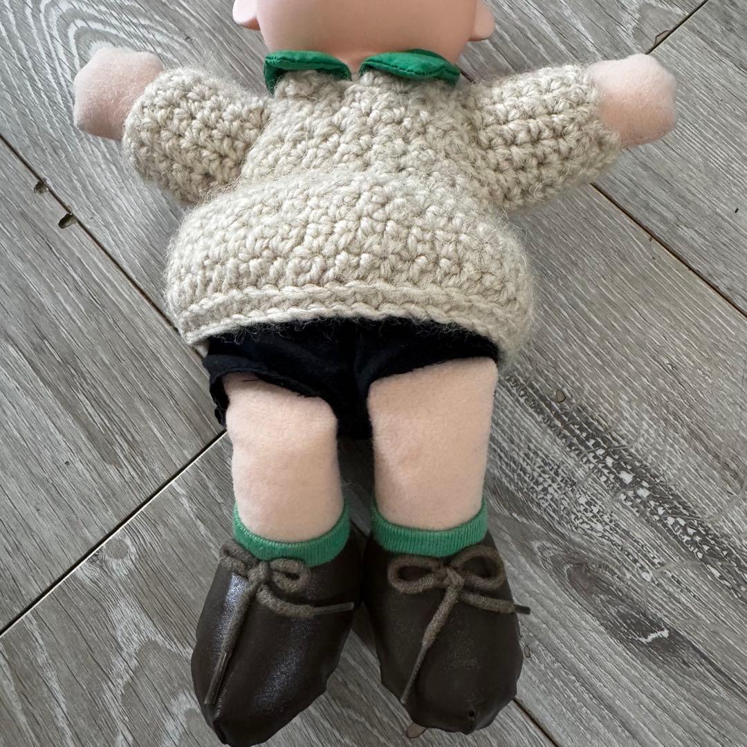 チャーリー・ブラウンとヴィンテージ ペパーミントパティ スヌーピー