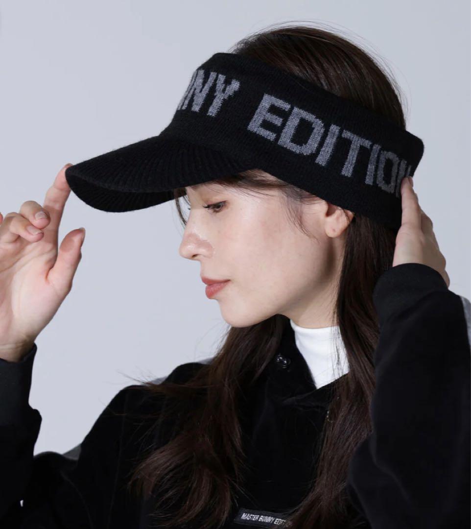 MASTERBUNNYEDITONロゴ入りニット帽