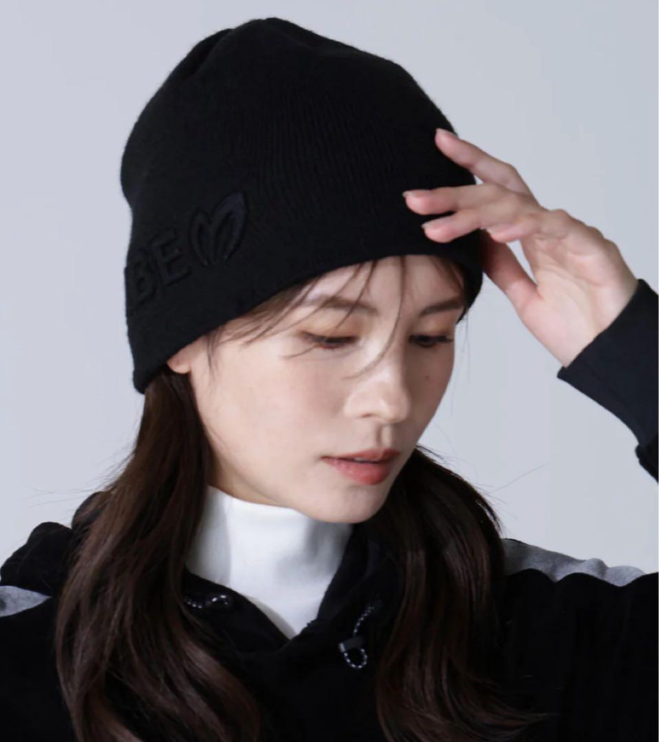 MASTERBUNNYEDITONロゴ入りニット帽