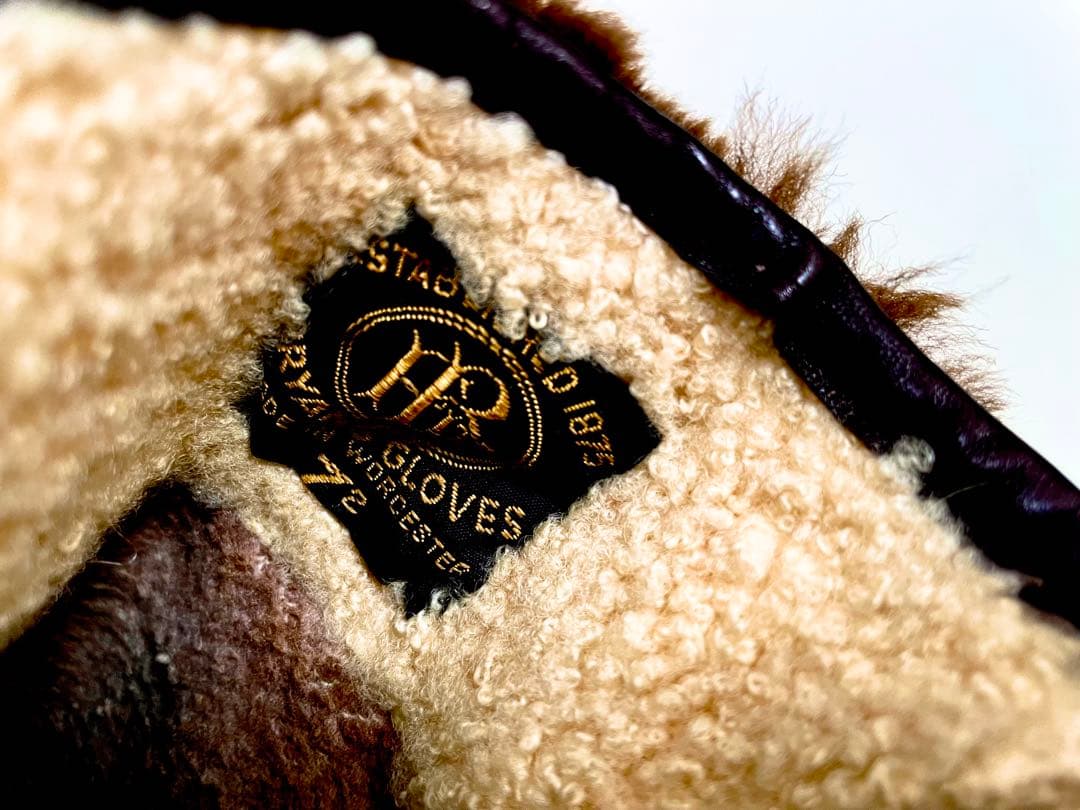 【1930s】《British》Bear-skin Gloves 珍品 超希少