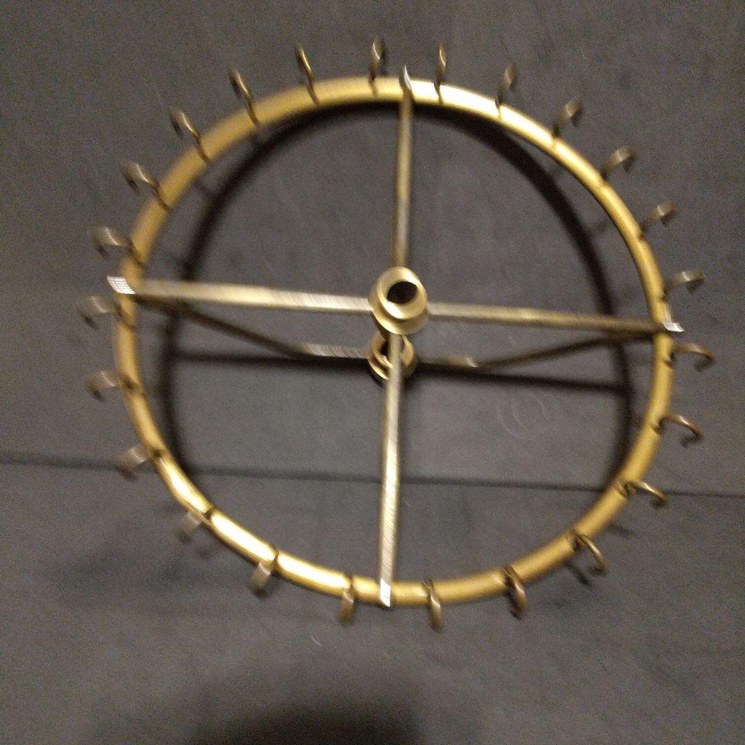 金属製円形ハンガーラック フック付き ‼️専用になります