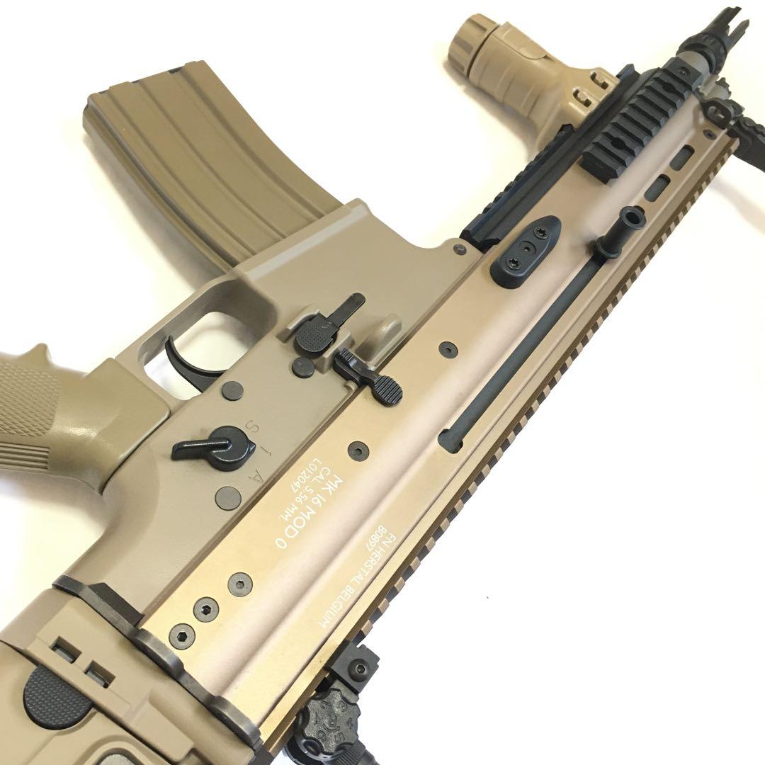 【動作快調!!】 東京マルイ 次世代電動ガン SCAR-L CQC セット!!