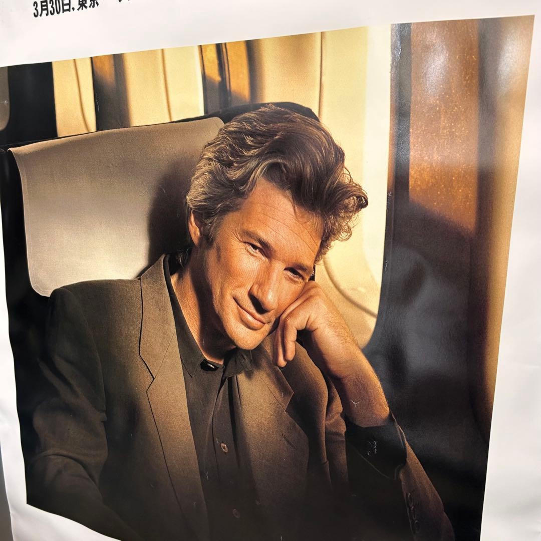 希少 1991年 サクセス•ギア。JAL Bigポスター