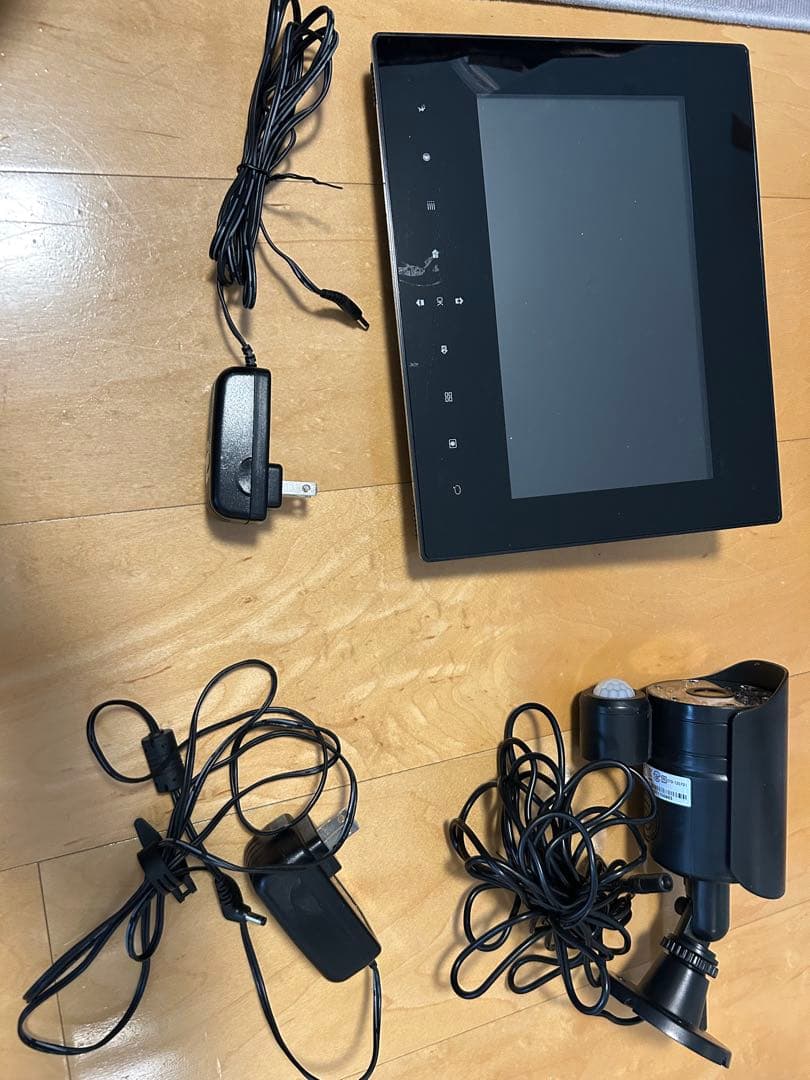 らくらくeye cam （防犯カメラ＋モニター付）