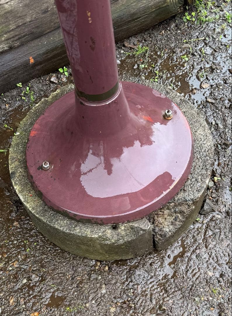 サインポール、理容店、昭和レトロ床屋さん看板、