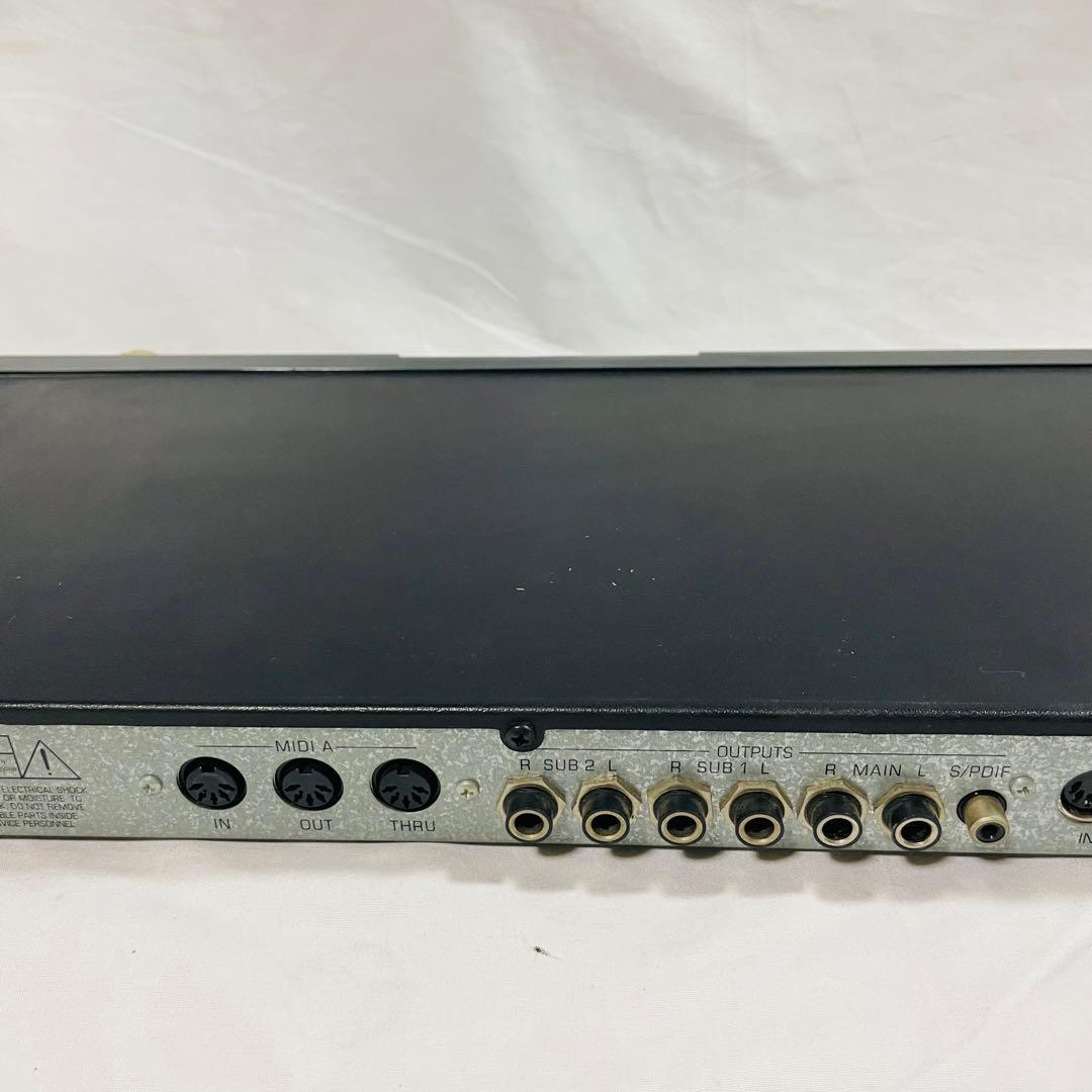 E-MU PROTEUS 2000 サウンドモジュール　元箱付　現状品