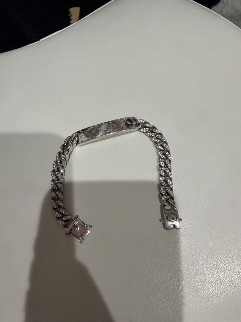 【AVALANCHE】 シルバーブレスレット　アヴァランチ