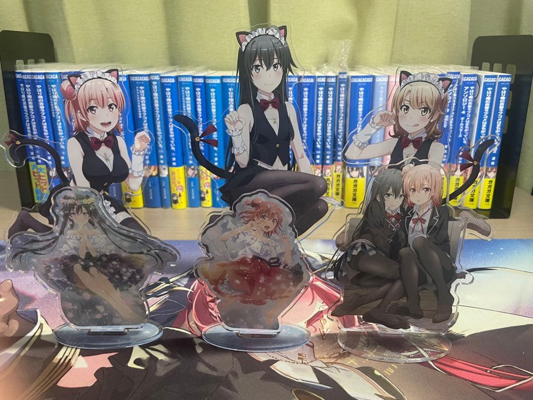 やはり俺の青春ラブコメはまちがっている。全巻➕グッズ