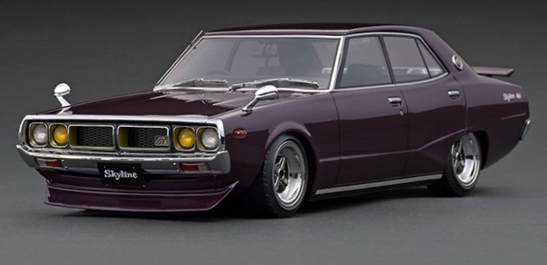 1/18 イグニッションモデル スカイライン 2000GT-X IG1982