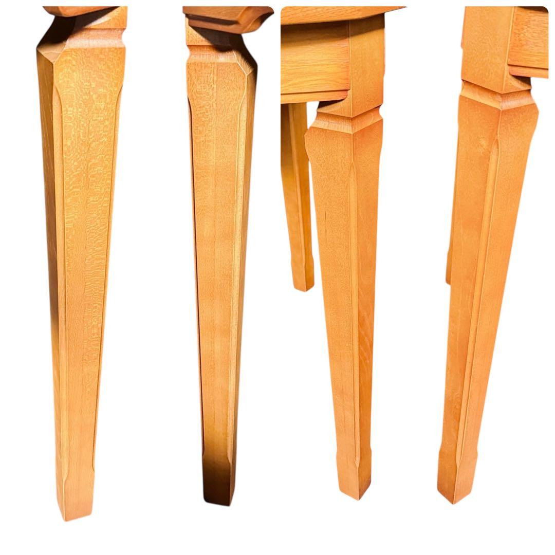 HR840 マルニ木工　地中海　ダイニングテーブル　124cm