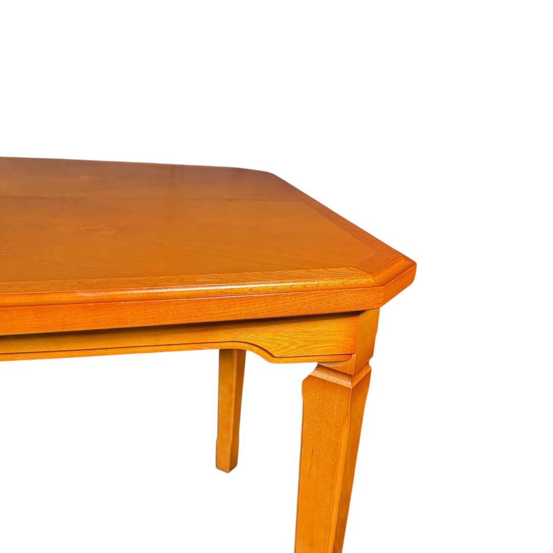 HR840 マルニ木工　地中海　ダイニングテーブル　124cm