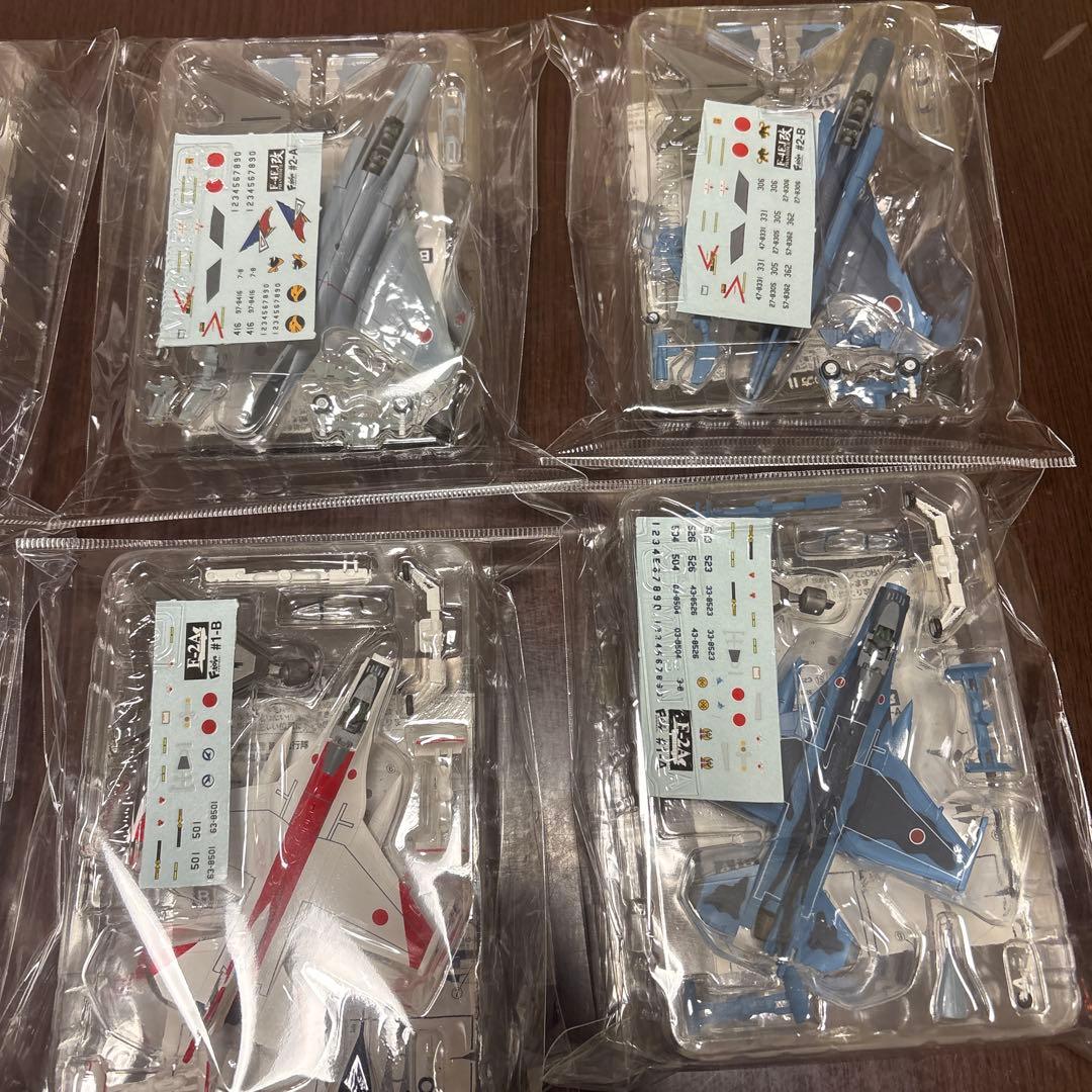 日本の翼コレクション(JASDF Collection) 8個セット 1/144