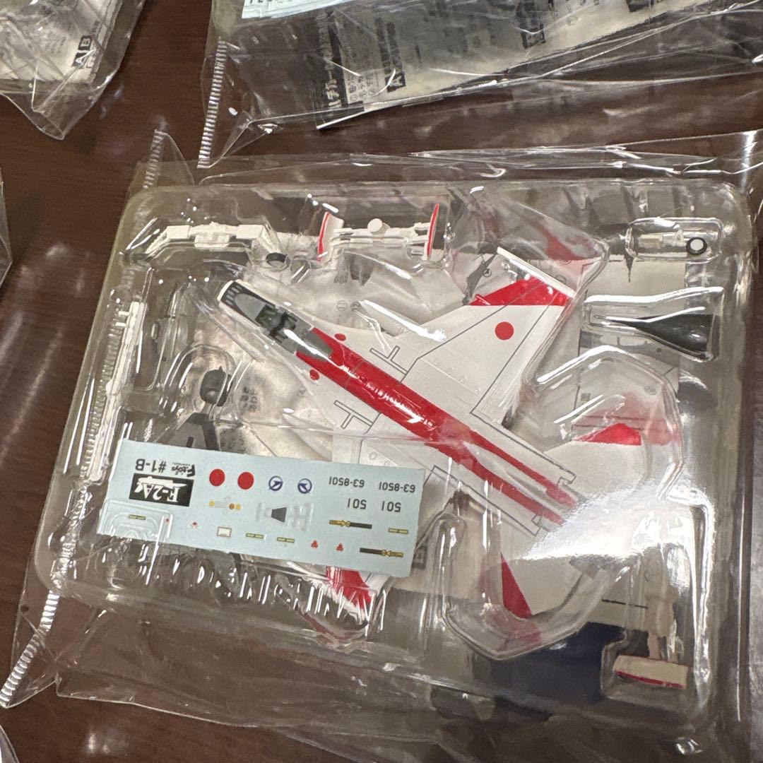 日本の翼コレクション(JASDF Collection) 8個セット 1/144