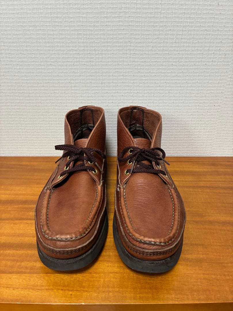 USA製 Russell Moccasin スポーティングクレイチャッカブーツ