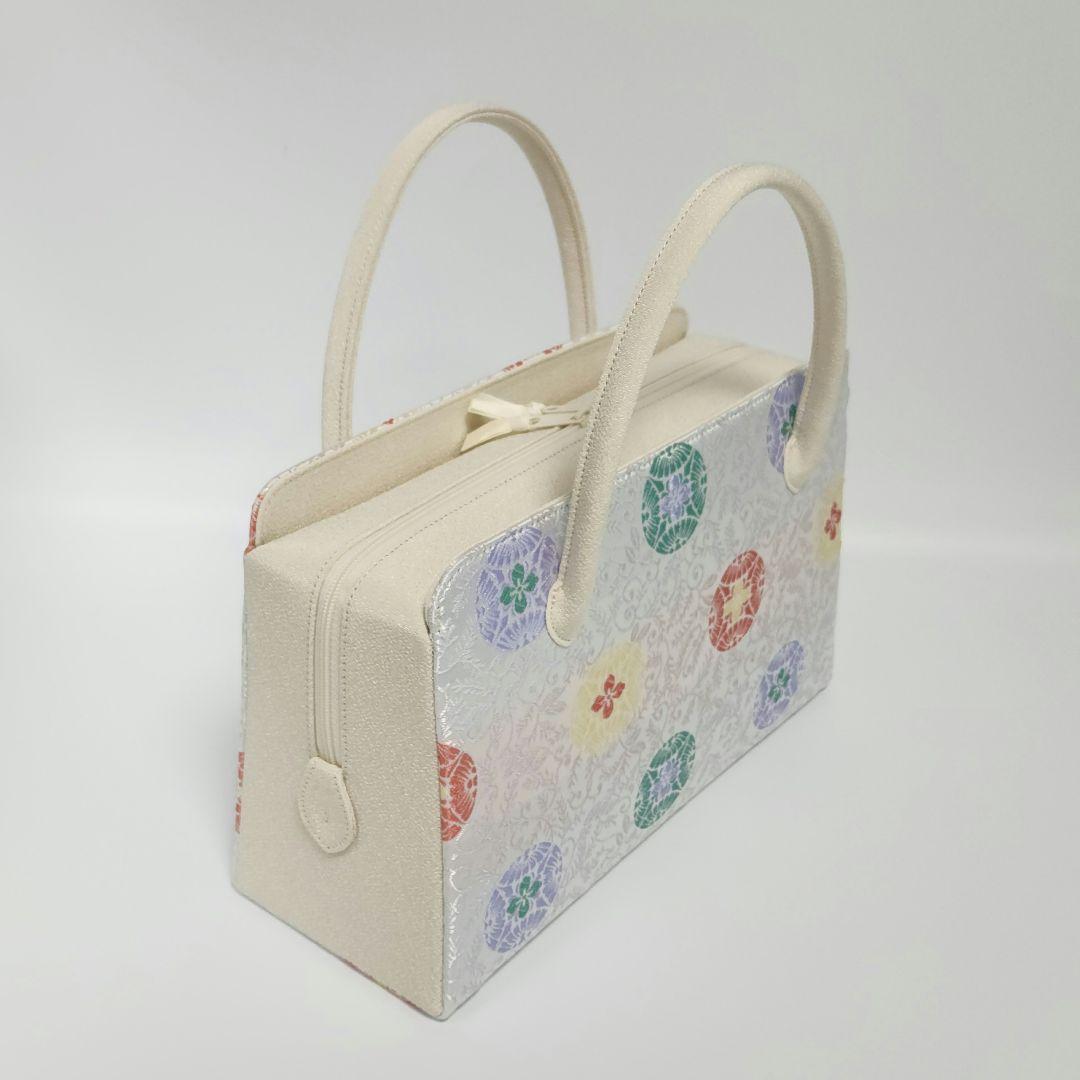 特価　和装バッグ　利休バッグ　金蘭織物 入卒式　結婚式　商品番号:メ-2