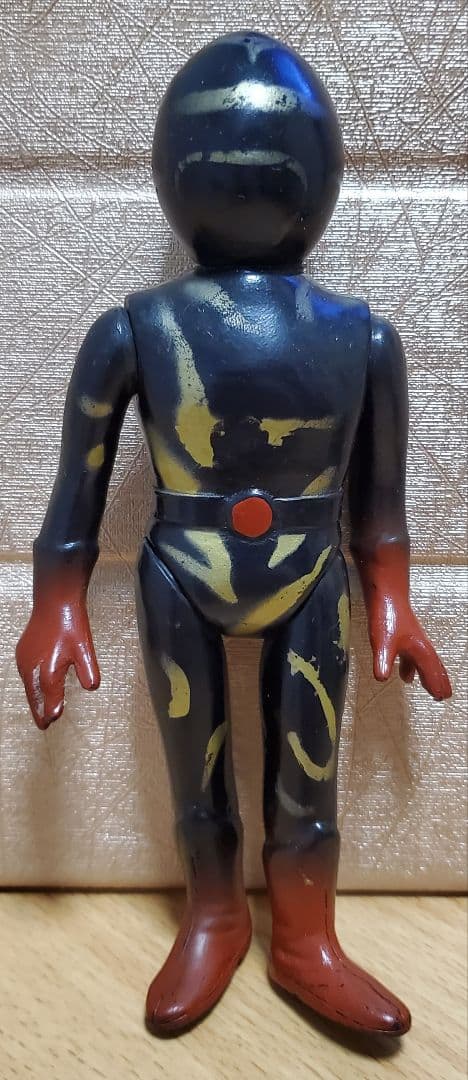 レインボーマン 草木の化身 水の化身 土の化身 ソフビ 万年社 愛プロ