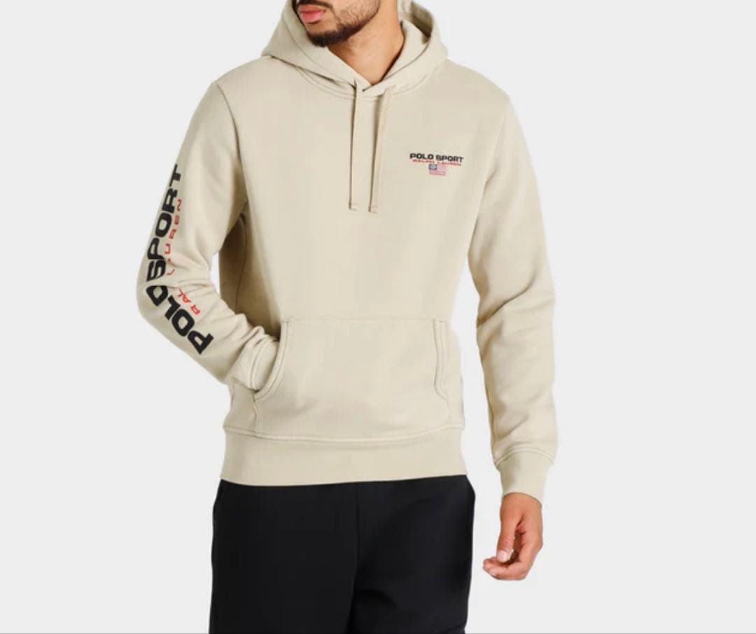 POLO SPORTS ラルフローレン フーディ　ベージュ　M