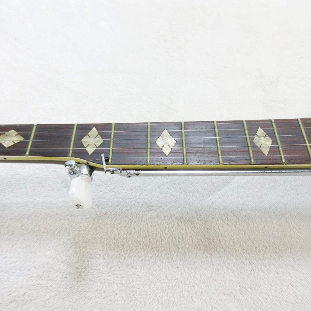 ✨美品✨モーリス Morris 5弦バンジョー G130 USA製ハードケース付