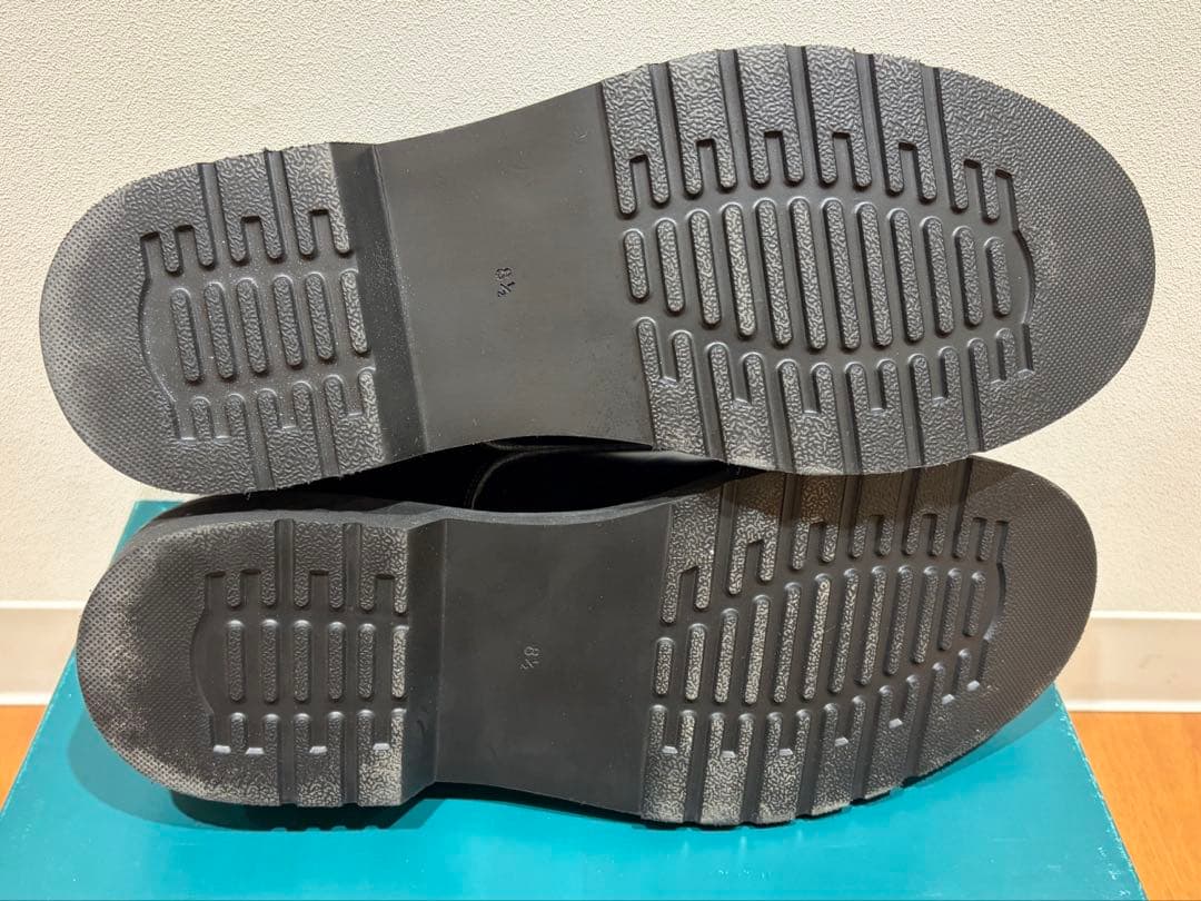 値下　London Shoe Make 本革 レザー Uチップ シューズ 箱付き