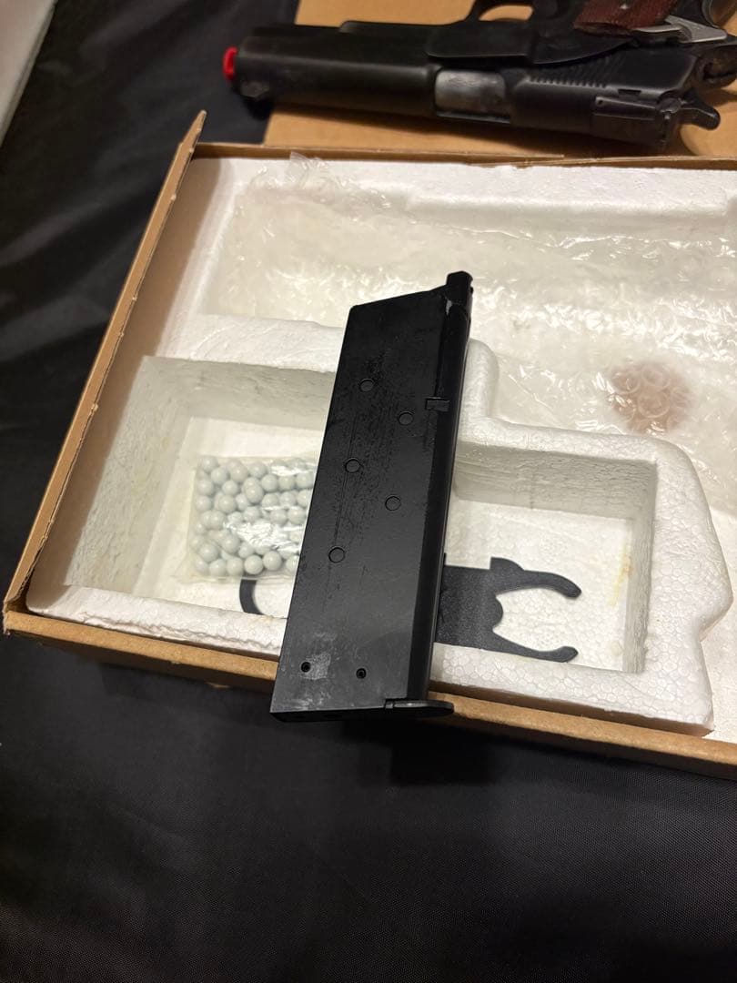 ボブチャウスペシャルCB ガスブローバッグエアガン