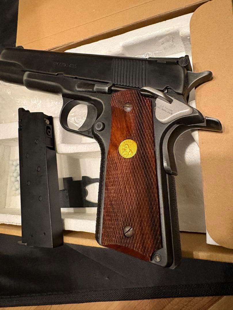 ボブチャウスペシャルCB ガスブローバッグエアガン