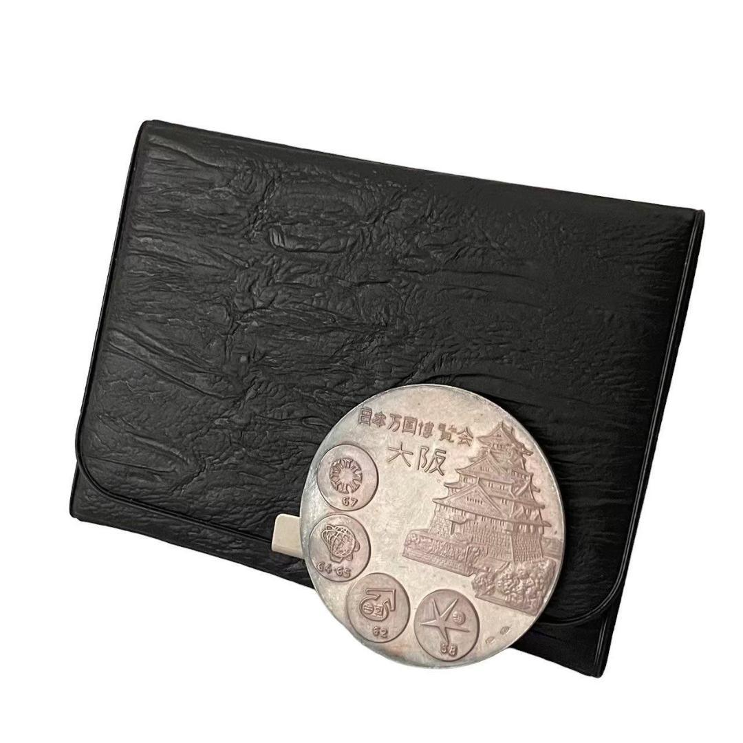 EXPO’70 ケース入り大阪万博記念 大阪城 記念 1970年