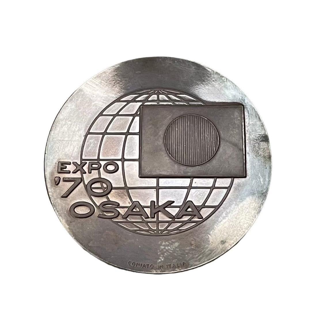 EXPO’70 ケース入り大阪万博記念 大阪城 記念 1970年