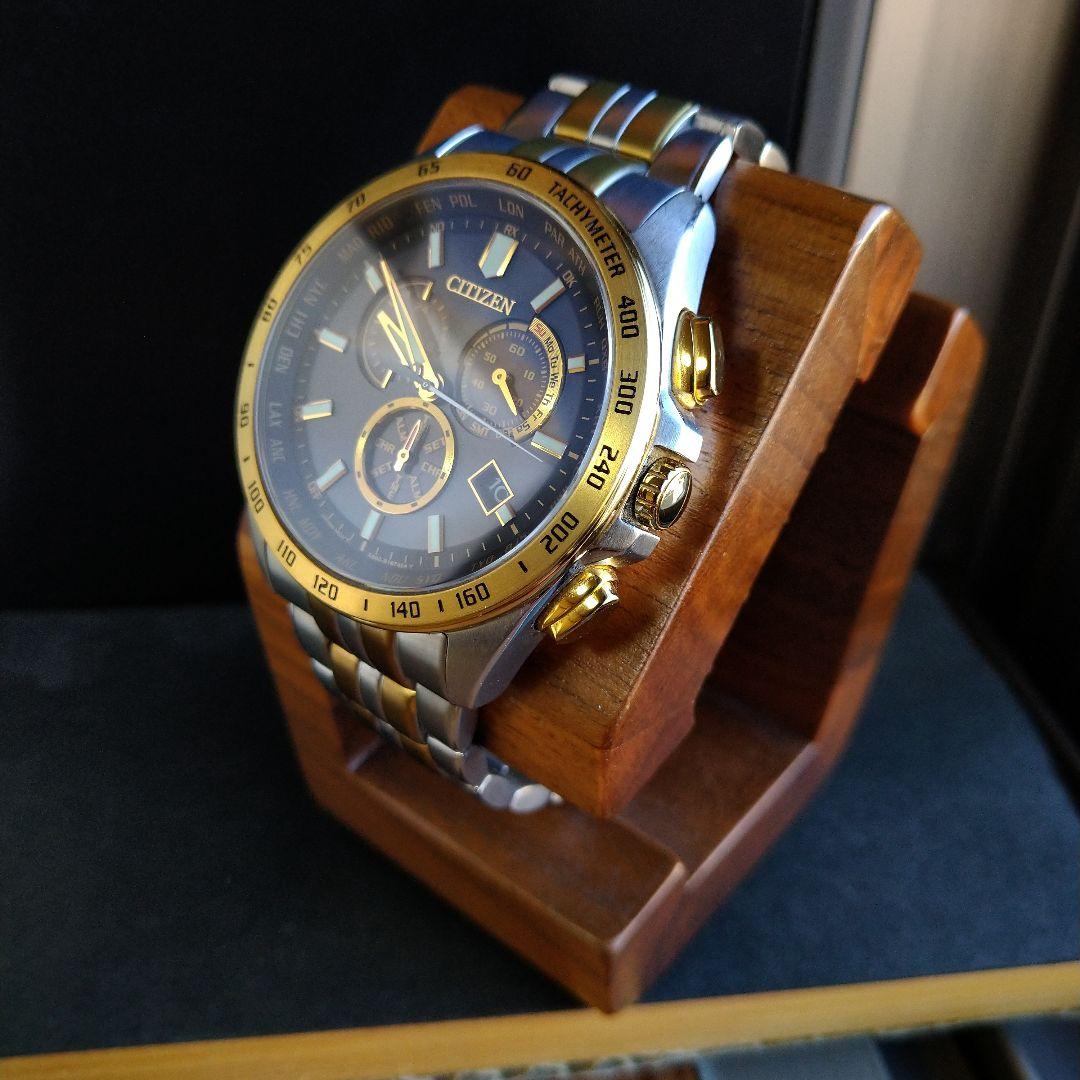 シチズンコレクション　CB5875-97E コンビ