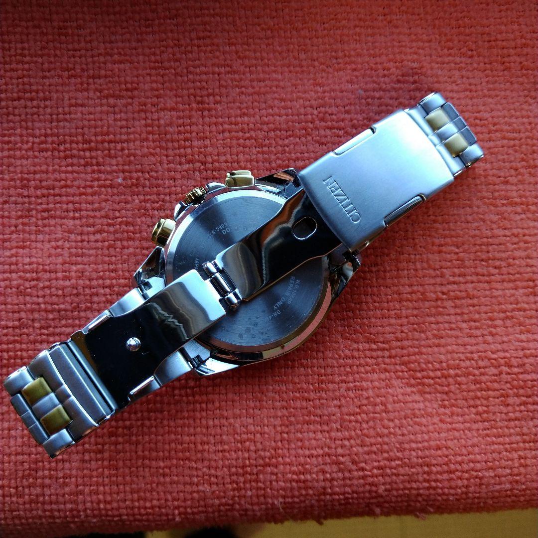 シチズンコレクション　CB5875-97E コンビ