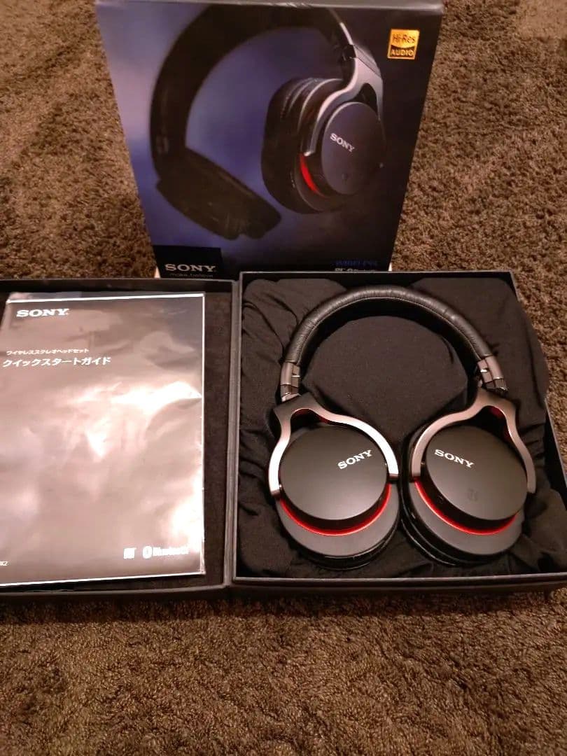 SONY MDR-1RBT MK2　ソニーワイヤレスヘッドホン