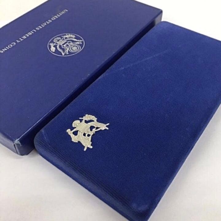 正規品 シルバー  2枚セット （ケース付き） 送料込み